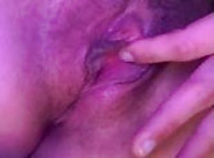 masturbation, orgasm, fitta-pussy, amatör, tonåring, creampie, kåt, italiensk, ensam, vått