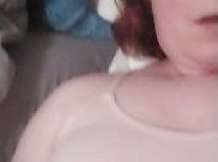 transsexueller, dilettant, latina, beule, nette, allein, kleine-titten