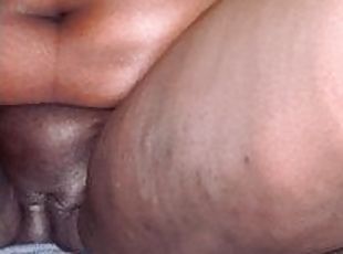 gros-nichons, grosse, masturbation, chatte-pussy, amateur, ébène, belle-femme-ronde, solo, humide