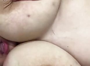 tetas-grandes, enorme, masturbación, amateur, masaje, regordeta, rubia, calientapollas