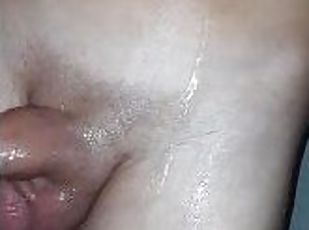 baignade, masturbation, amateur, énorme-bite, ados, douche, solo, musclé, bite