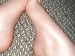 amateur, ados, esclave, pieds, fétiche