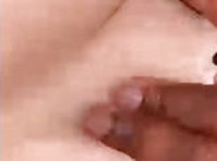 clito, monstre, orgasme, chatte-pussy, amateur, sucer