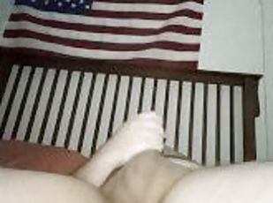 amateur, branlette, ejaculation, solo