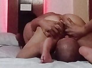 asiatisk, rumpe, pussy, amatør, babes, blowjob, stor-pikk, lubben, bukkake, hotel