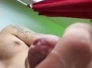 masturbation, vieux, amateur, ejaculation-sur-le-corps, point-de-vue, jeune-18, plus-agée, solo, vieux-jeune, réalité