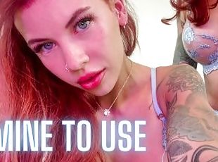 tate-mari, orgasm, amatori, slclav, roscata, pov, dildo, solo, femdom, tatuaj