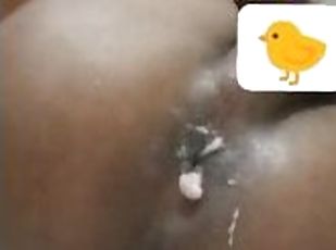 masturbation, amateur, anal, gay, black, gode, fétiche, solo, minet