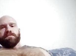 masturbation, amateur, mature, ejaculation-sur-le-corps, énorme-bite, gay, solo, bite