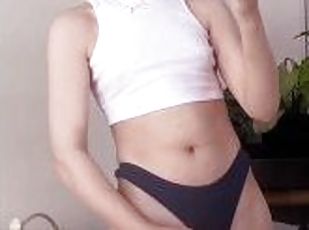 masturbation, transsexuelle, amateur, babes, ados, secousses, jeune-18, blonde, mignonne, petite