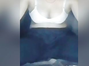 chatte-pussy, amateur, indien, douce, belle