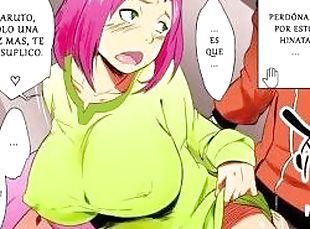 Chica de culo grande es follada por su mejor amigo de clases - naruto kun