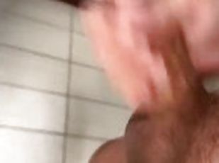 baignade, masturbation, public, amateur, énorme-bite, gay, secousses, point-de-vue, solo, bite