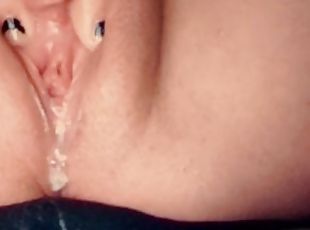 clito, énorme, orgasme, chatte-pussy, giclée, amateur, lesbienne, compilation, point-de-vue, ejaculation