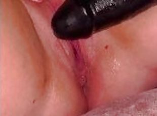 énorme, masturbation, orgasme, amateur, milf, jouet, couple, point-de-vue, blonde, gode