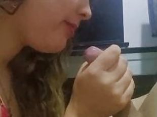 amateur, babes, mamada, latino, niñera, corrida, oral, chupando