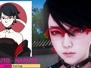 BORUTO - NARUTO - Sarada Uchiha After Time Skip × Kakashi × Special Training - Lite Version