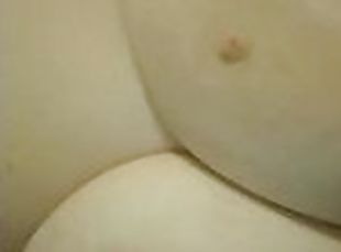 gros-nichons, énorme, mamelons, orgasme, amateur, milf, maman, belle-femme-ronde, joufflue, mère