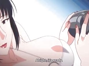 isot-tissit, japanilainen, anime, hentai, soolo, ruskeaverikkö