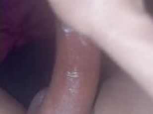 masturbation, amateur, énorme-bite, branlette, black, ejaculation, gode, solo, bite