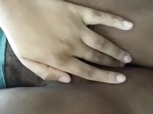 papa, masturbation, orgasme, chatte-pussy, amateur, ébène, doigtage, ejaculation, solo, pappounet