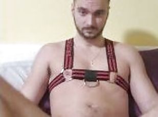 énorme, masturbation, ejaculation-sur-le-corps, gay, ejaculation, assez, solo, boules, bisexuels, bite