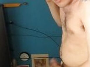 masturbation, gay, ejaculation, solo