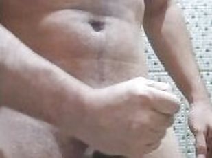 amateur, gay, corrida-interna, a-solas, musculada