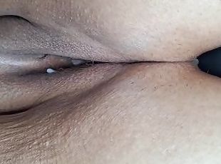 cul, gros-nichons, femme, amateur, anal, milf, jouet, massage, point-de-vue, solo