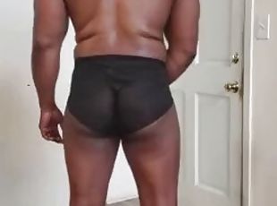 ébène, gay, black, bout-a-bout, solo, musclé