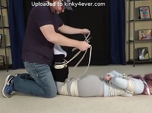 milf, bdsm, culotte, bondage, brunette