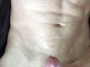 masturbación, orgasmo, amateur, chorro-de-corrida, gay, paja, pajeándose, jóvenes18, a-solas, musculada