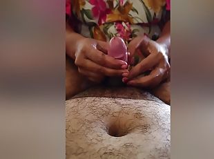 Bhabi Oil Blowjob