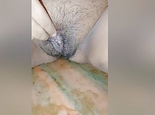 peluda, masturbación, orgasmo, coño-pussy, squirting, amateur, indio, con-los-dedos, fetichista, afeitada