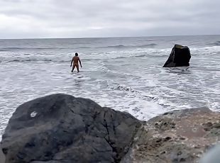 pubblici, gay, spiaggia, piscina