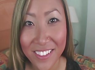 asiatique, cul, gros-nichons, anal, babes, ejaculation-sur-le-corps, énorme-bite, fellation-profonde, lingerie, percé