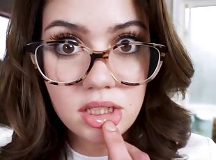 tettone, cazzi-enormi, pov, brunette