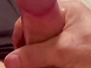 Precum masturbation