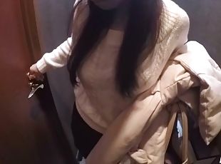 Sexy Japanese Masturbation