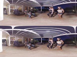 gros-nichons, fellation, piscine, 3d, réalité