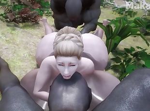 tetas-grandes, negra-ebony, interracial, madurita-caliente, negra, sexo-en-grupo, doble, rubia, hentai, 3d