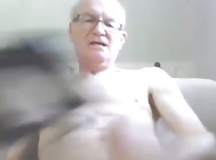 papá, gay, webcam, abuelo