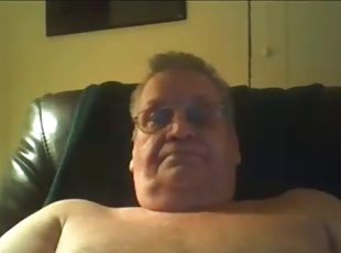 pai, gay, webcam, avô-grandpa