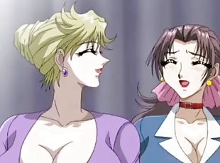 tetas-grandes, madurita-caliente, japonés, anime, hentai