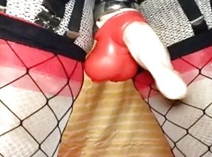 FUCKING SHOW ASSHOLE SISSY BITCH BY TOYS END DILDO