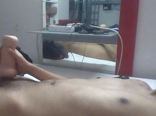 masturbation, maigre, amateur, jouet, hardcore, gay, latina, ejaculation-interne, jeune-18, webcam