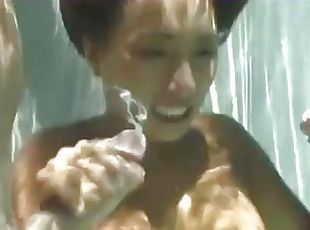 Underwater sex