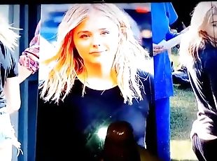 Chloe Grace Moretz  cum tribute