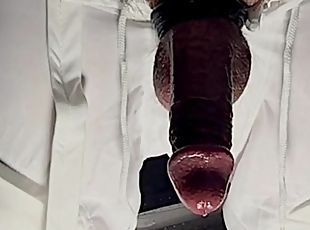 masturbieren, dilettant, beule-schuss, homosexuell, chubby, fetisch, tracht