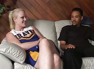 Bisexual black guy gets ass plowed by blonde